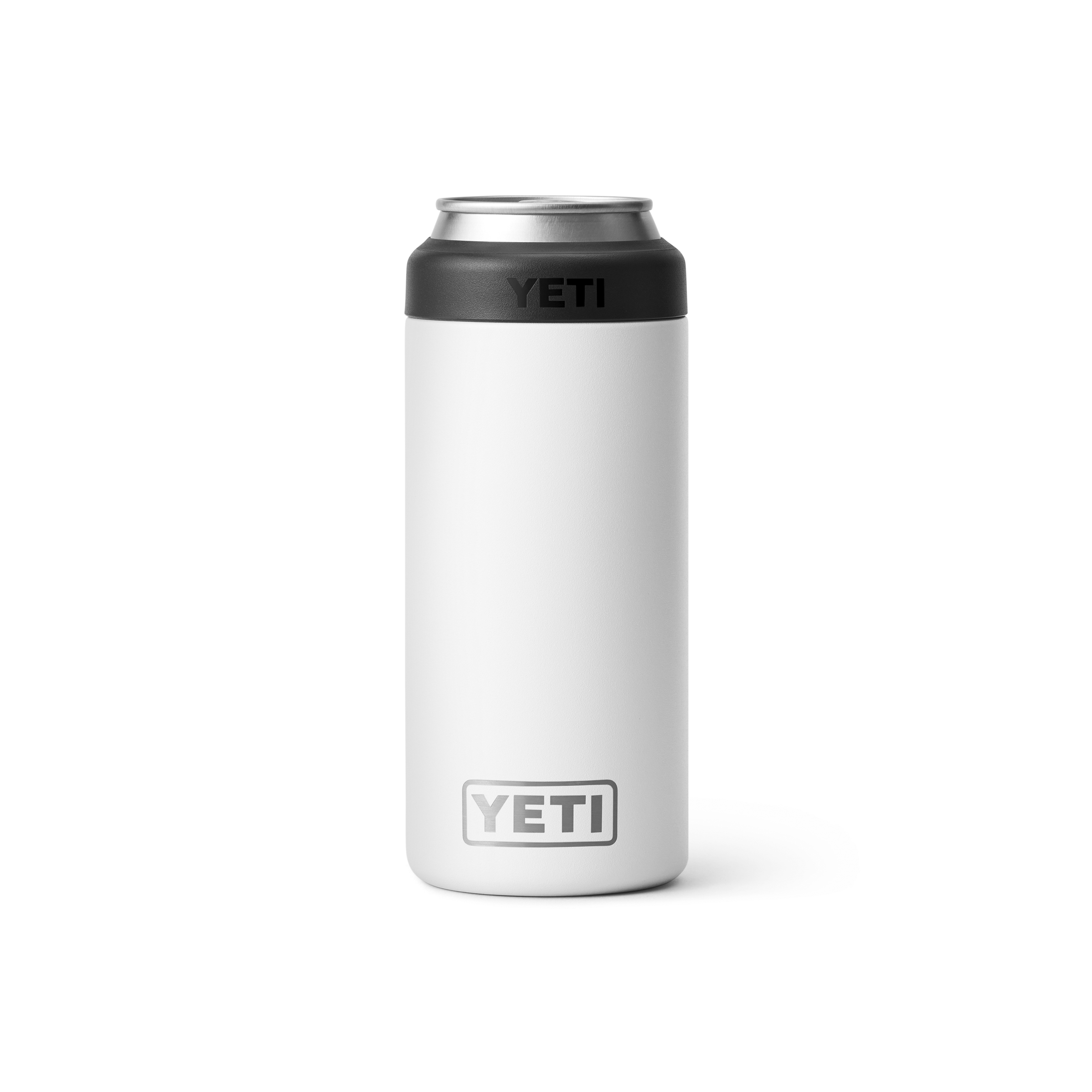 Yeti Rambler 12oz Slim Can Colster | White