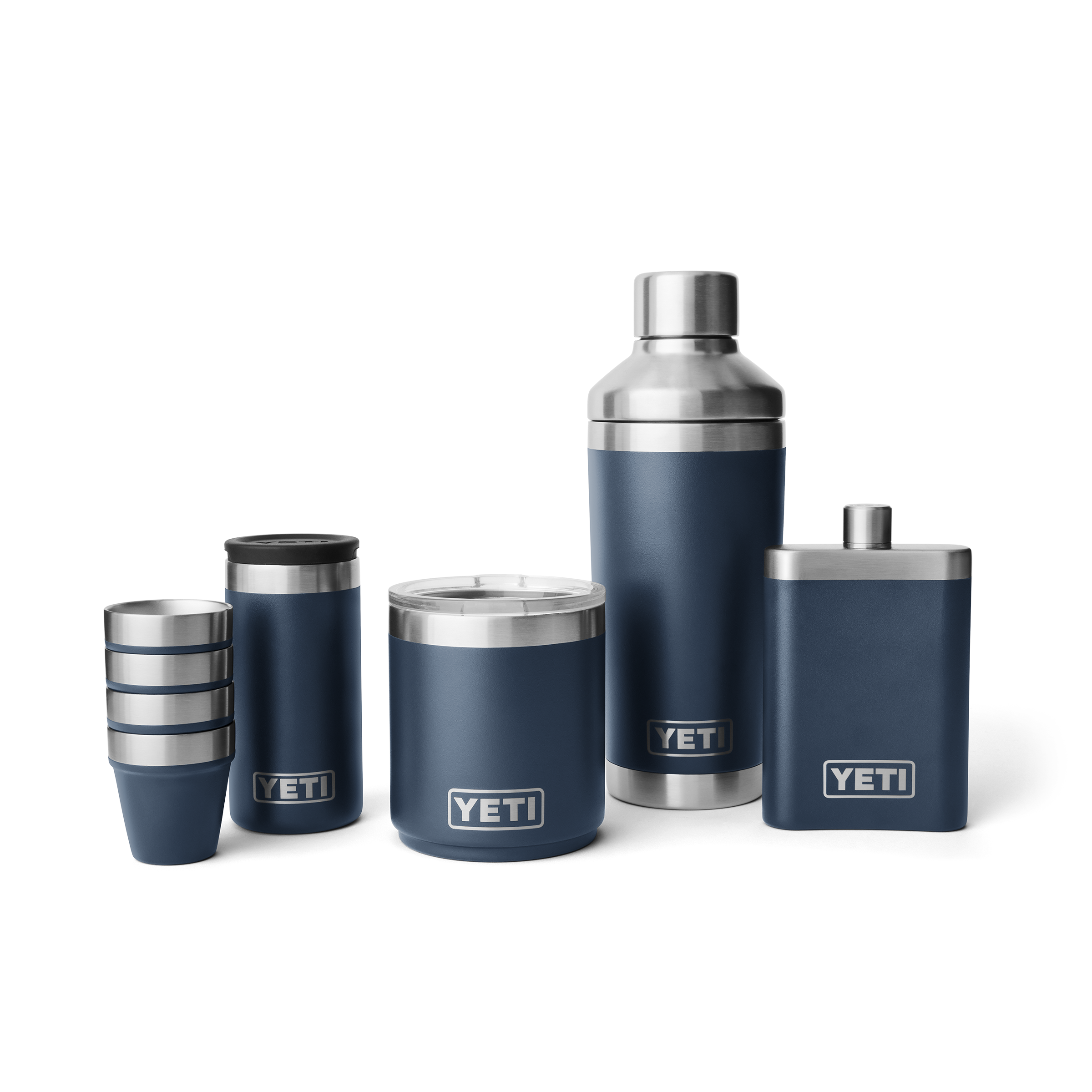 Yeti Flask Navy
