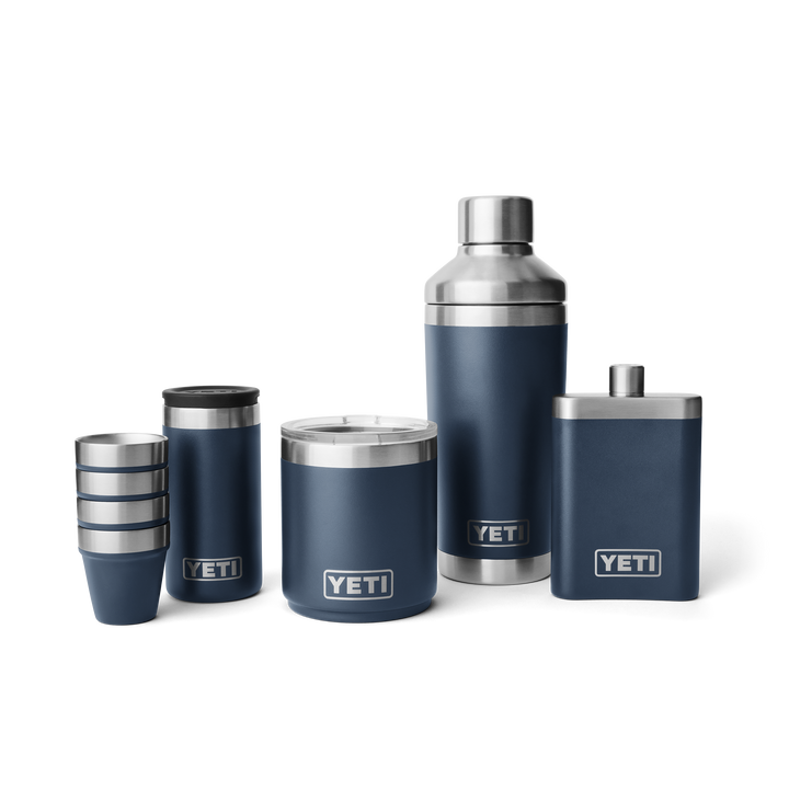 Yeti Flask Navy