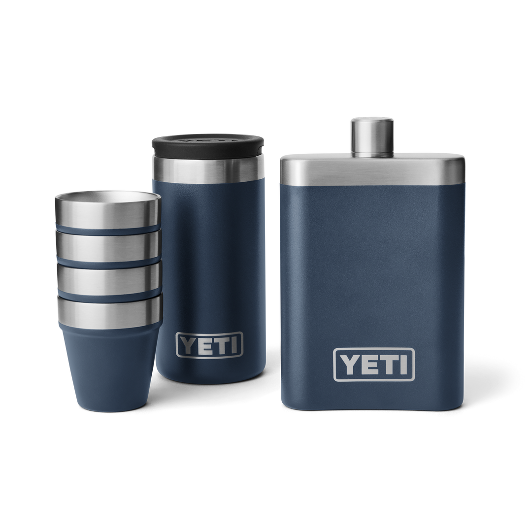Yeti Flask Navy