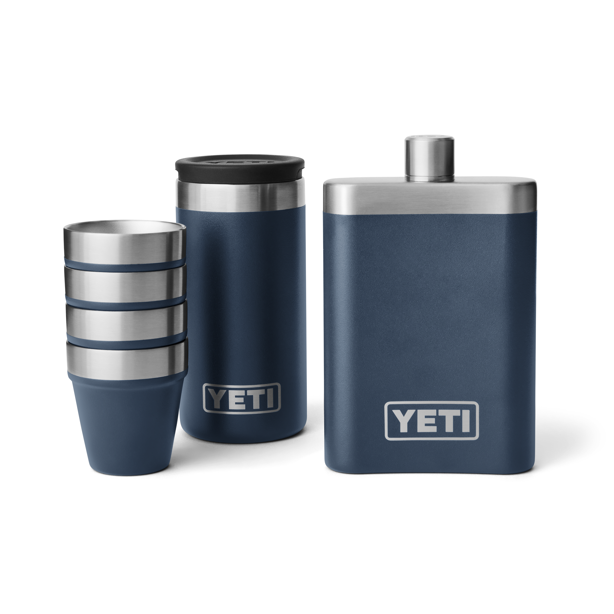 Yeti Flask Navy