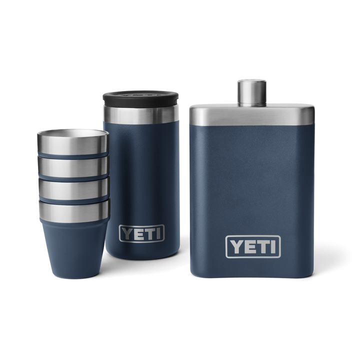 Yeti Flask Navy