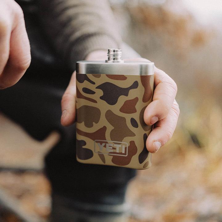 Yeti Flask Wetlands Camo