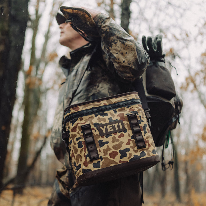 Yeti Hopper Flip 18 | Wetlands Camo