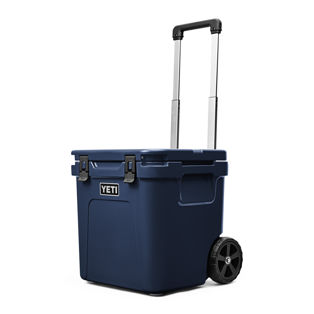 Yeti Roadie 48 Wheeled Cooler Navy