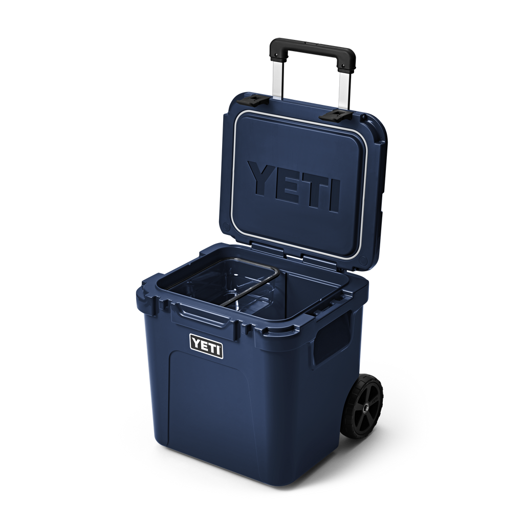 Yeti Roadie 48 Wheeled Cooler Navy