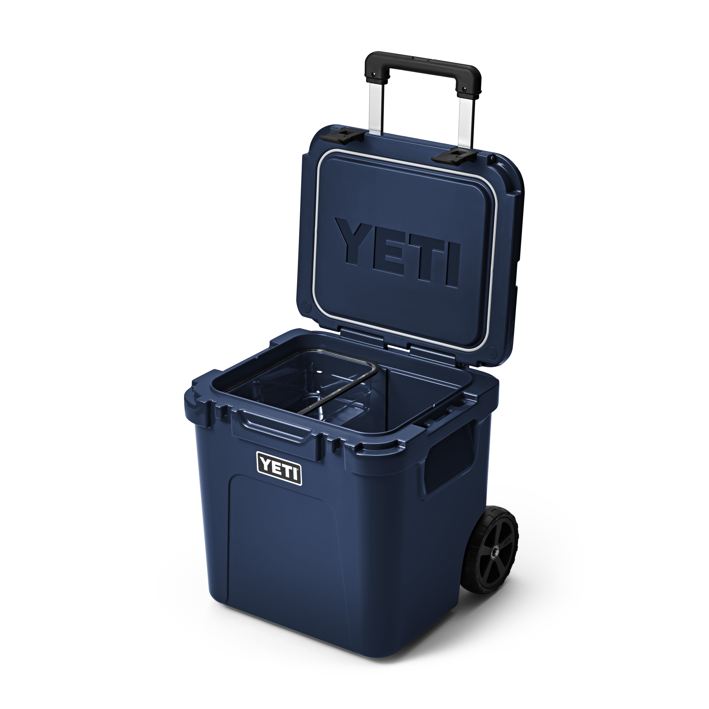Yeti Roadie 48 Wheeled Cooler Navy