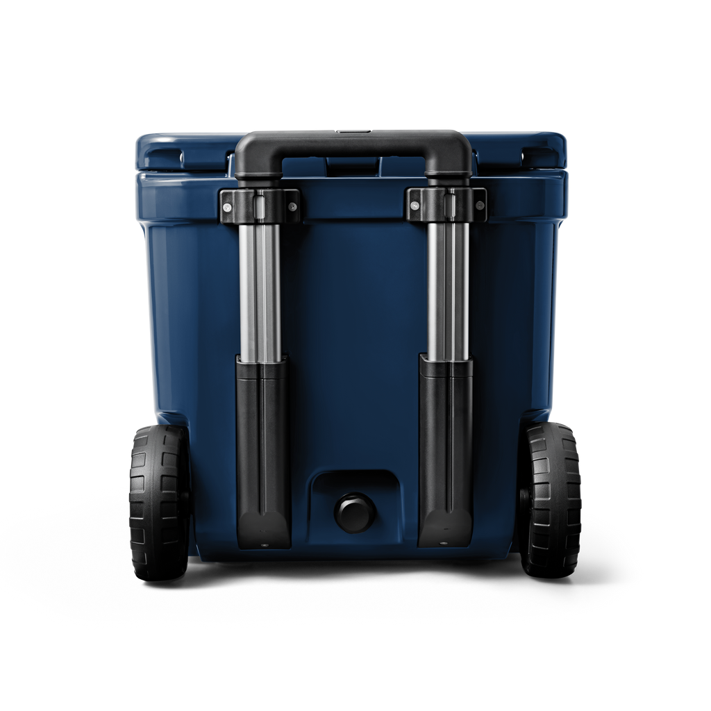 Yeti Roadie 48 Wheeled Cooler Navy