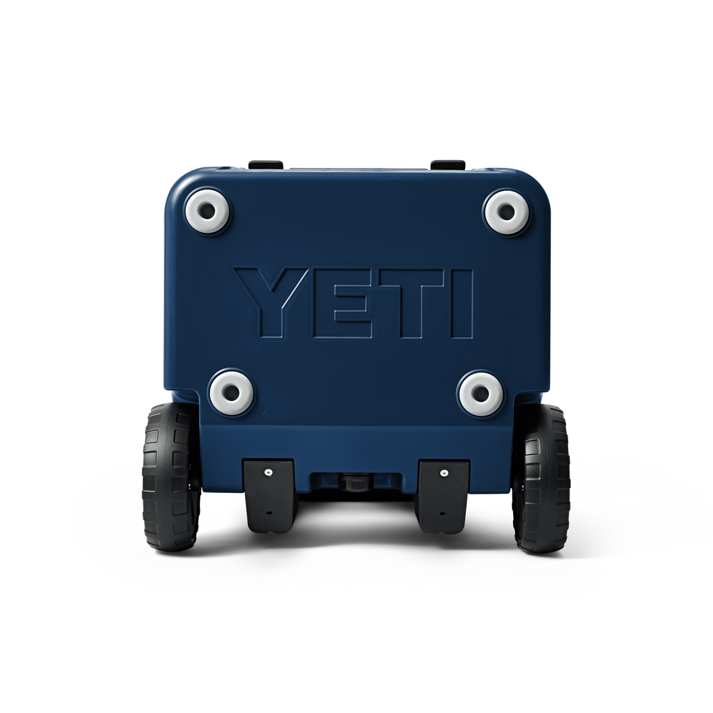 Yeti Roadie 48 Wheeled Cooler Navy