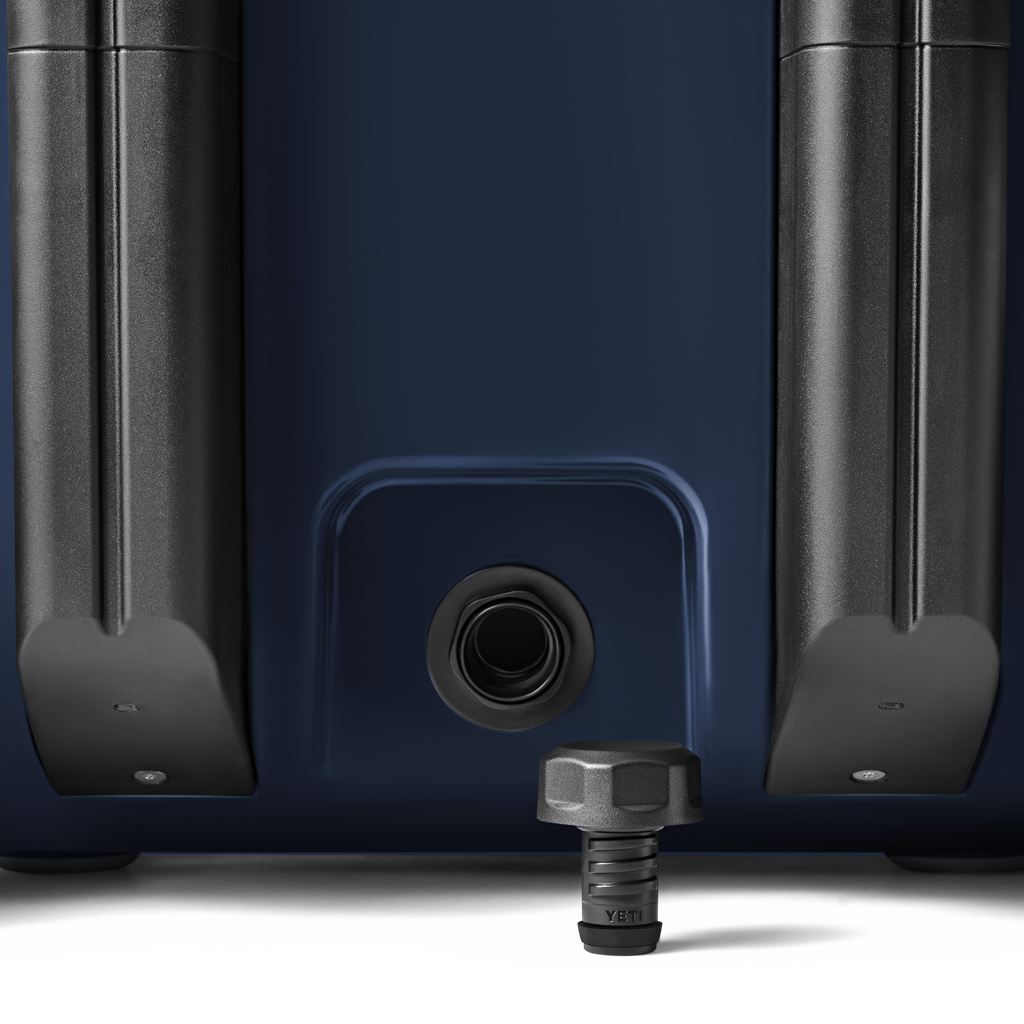 Yeti Roadie 48 Wheeled Cooler Navy