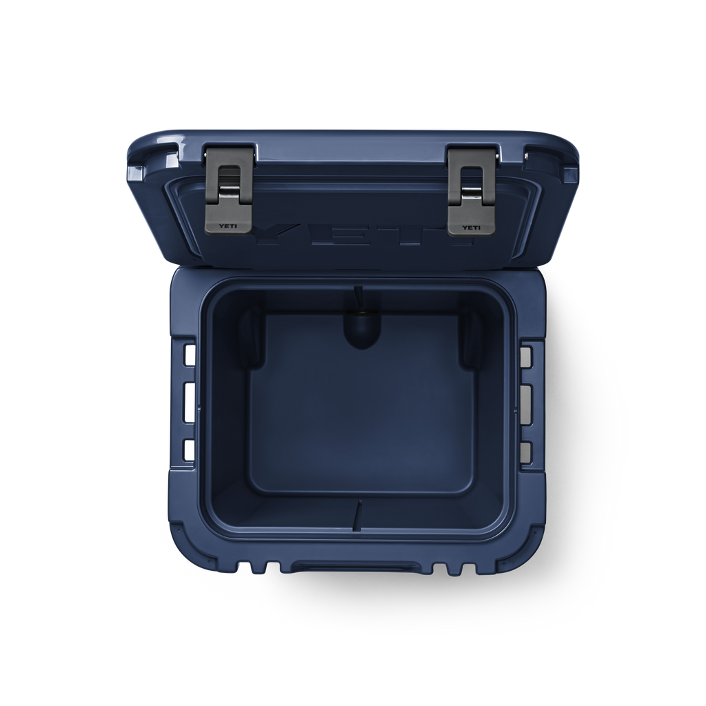 Yeti Roadie 48 Wheeled Cooler Navy
