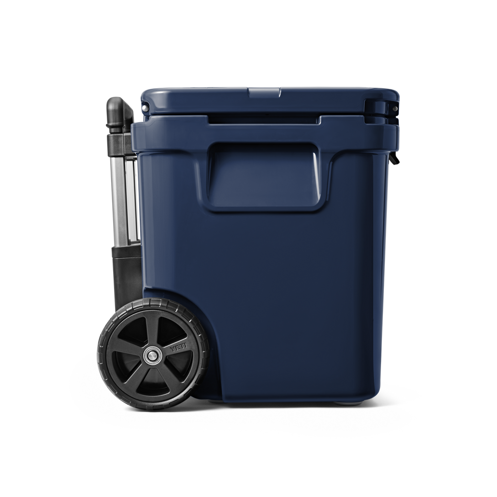 Yeti Roadie 48 Wheeled Cooler Navy