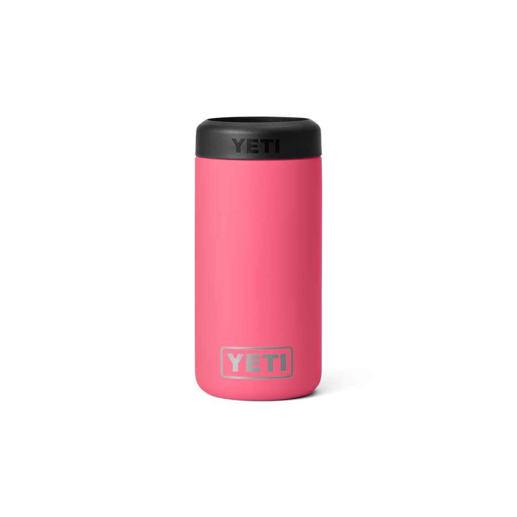 Yeti Rambler 12oz Slim Can Colster | Tropical Pink