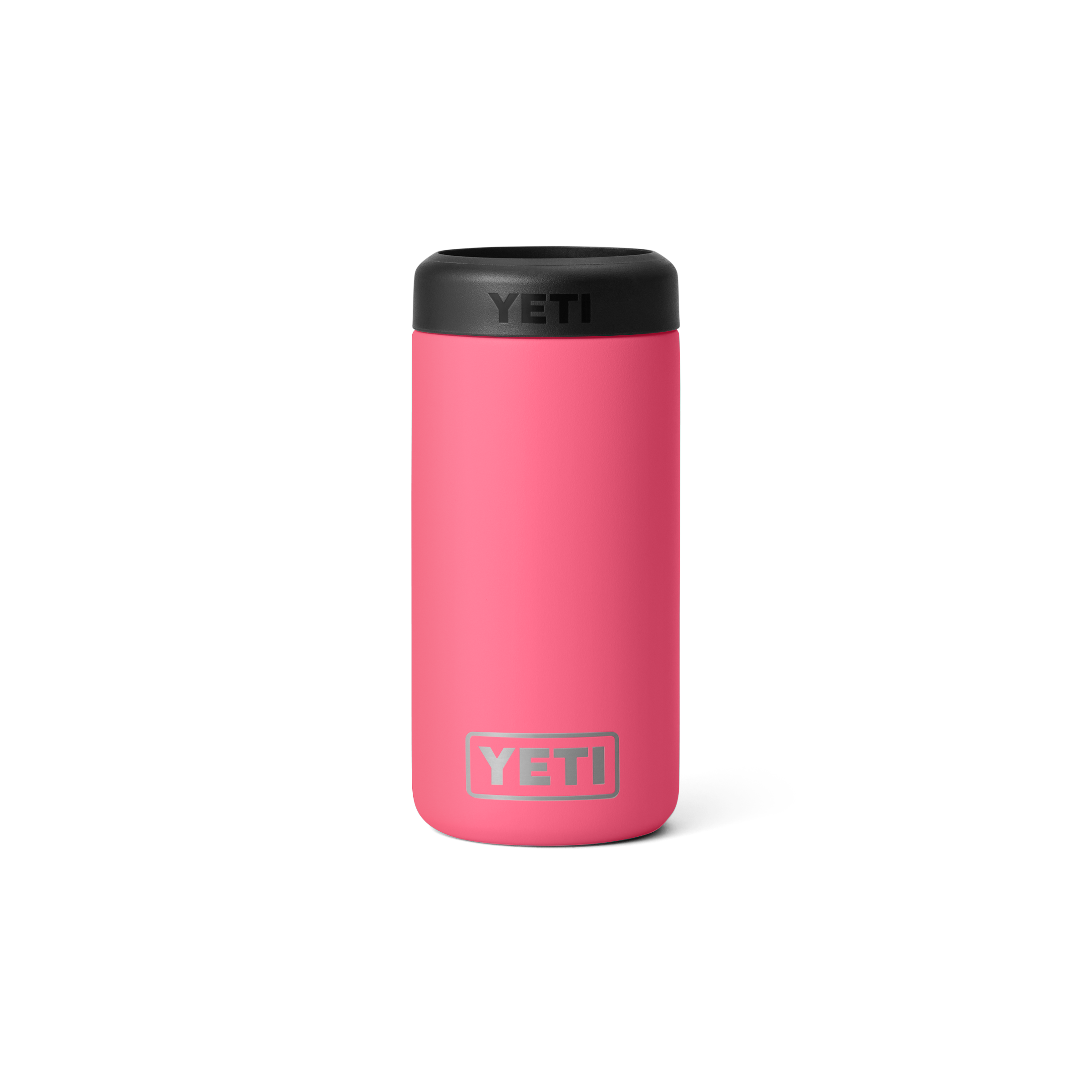 Yeti Rambler 12oz Slim Can Colster | Tropical Pink
