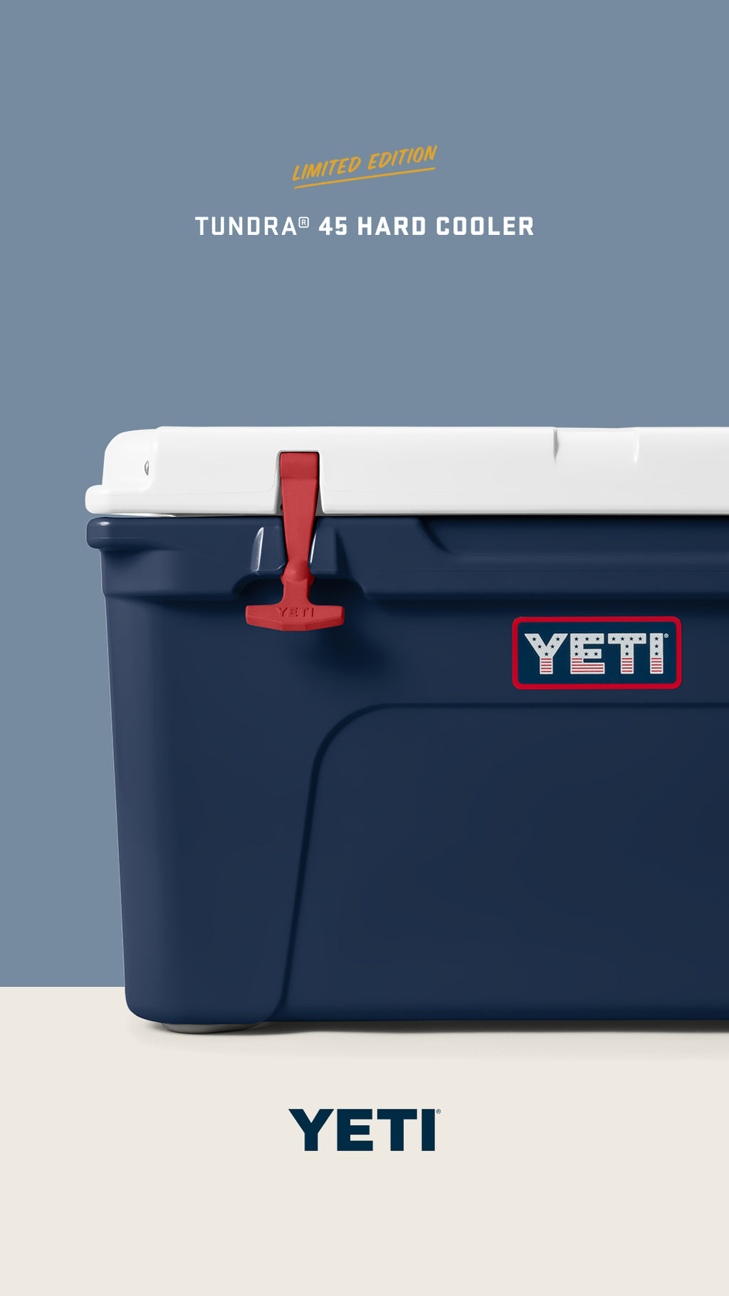 Yeti Tundra 45 Patriotic