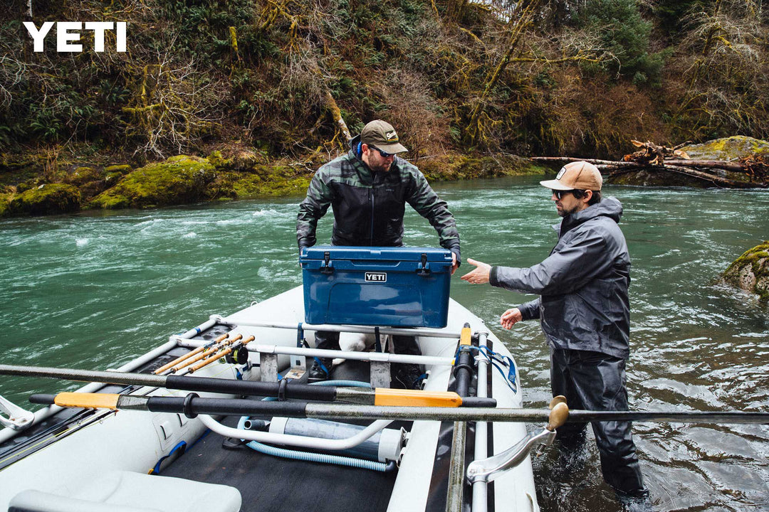 Yeti Tundra 45 Navy