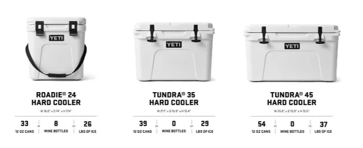 Yeti Tundra Cooler 45