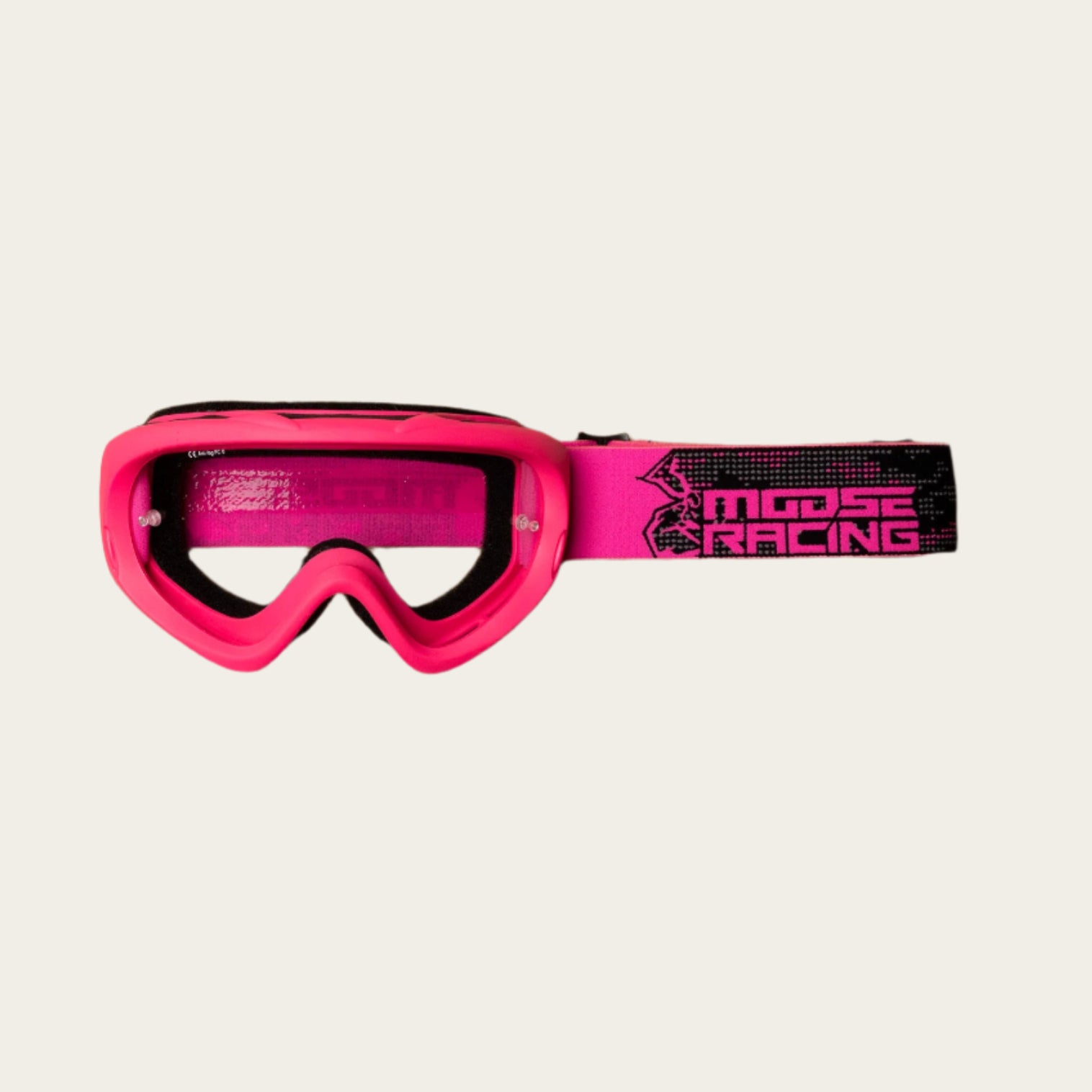 Moose Racing Qualifier Goggle (Youth) Pink