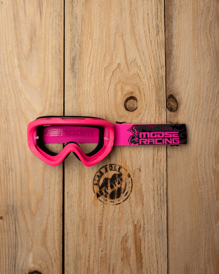 Moose Racing Qualifier Goggle (Youth) Pink