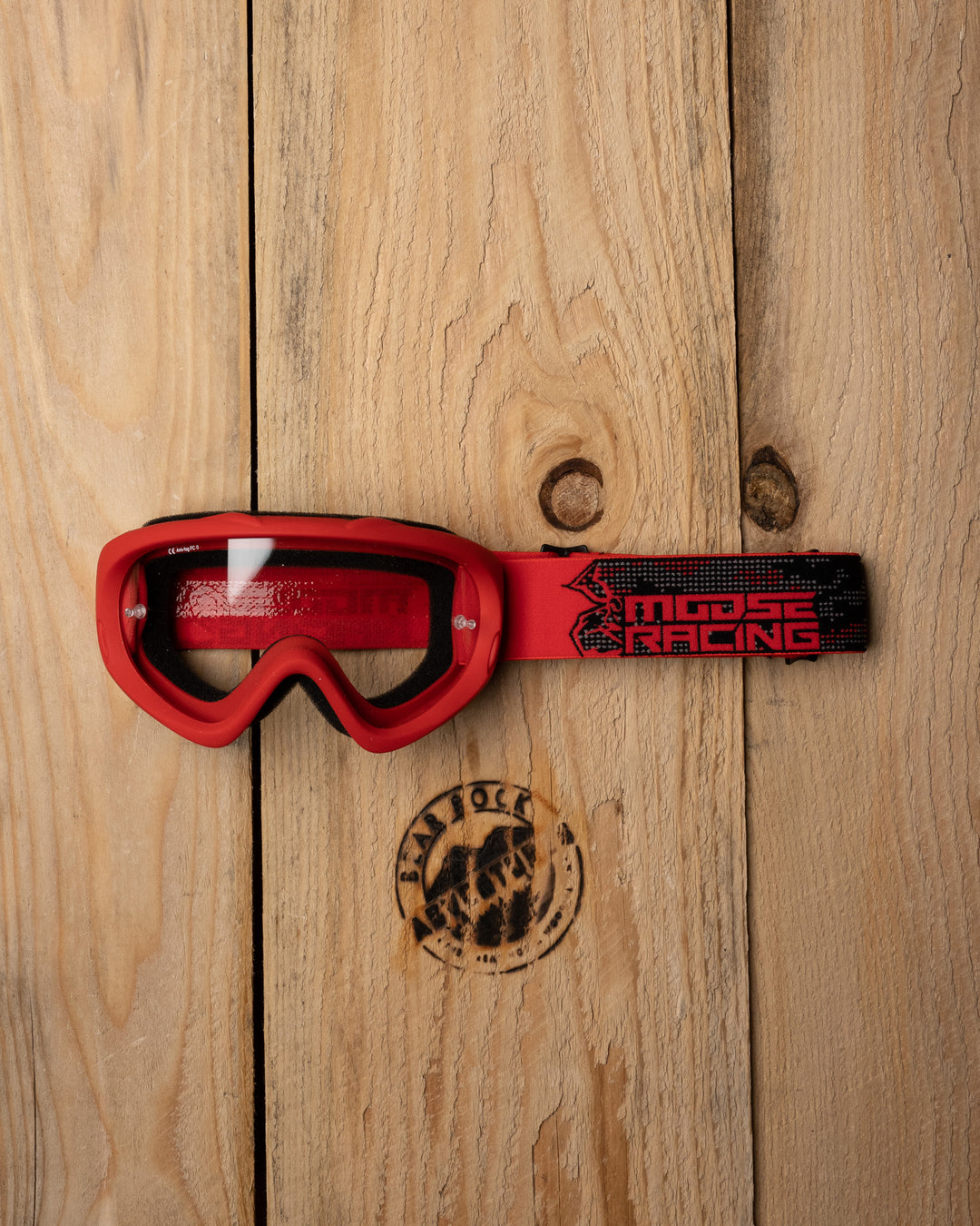 Moose Racing Qualifier Goggle (Youth) Red