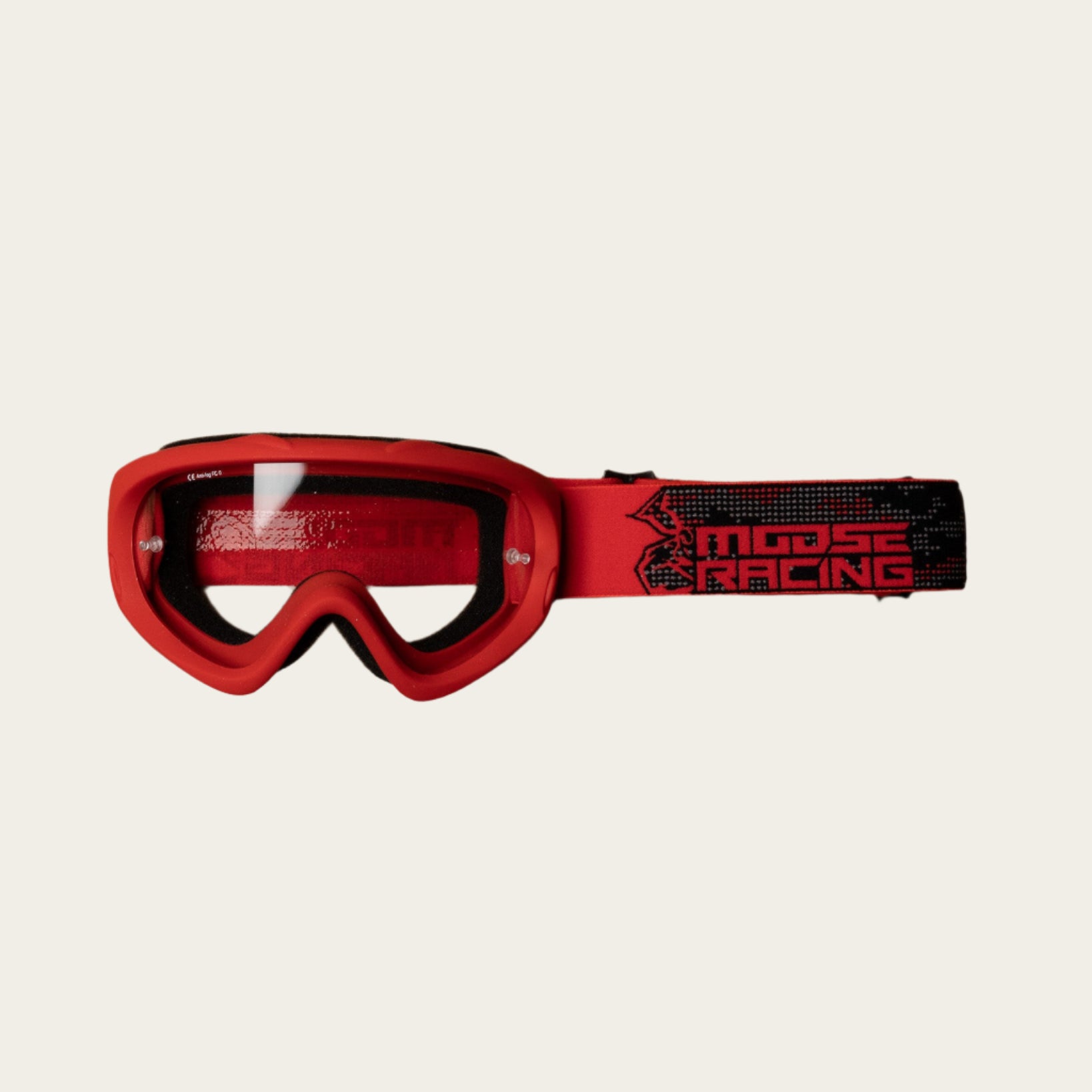 Moose Racing Qualifier Goggle (Youth) Red