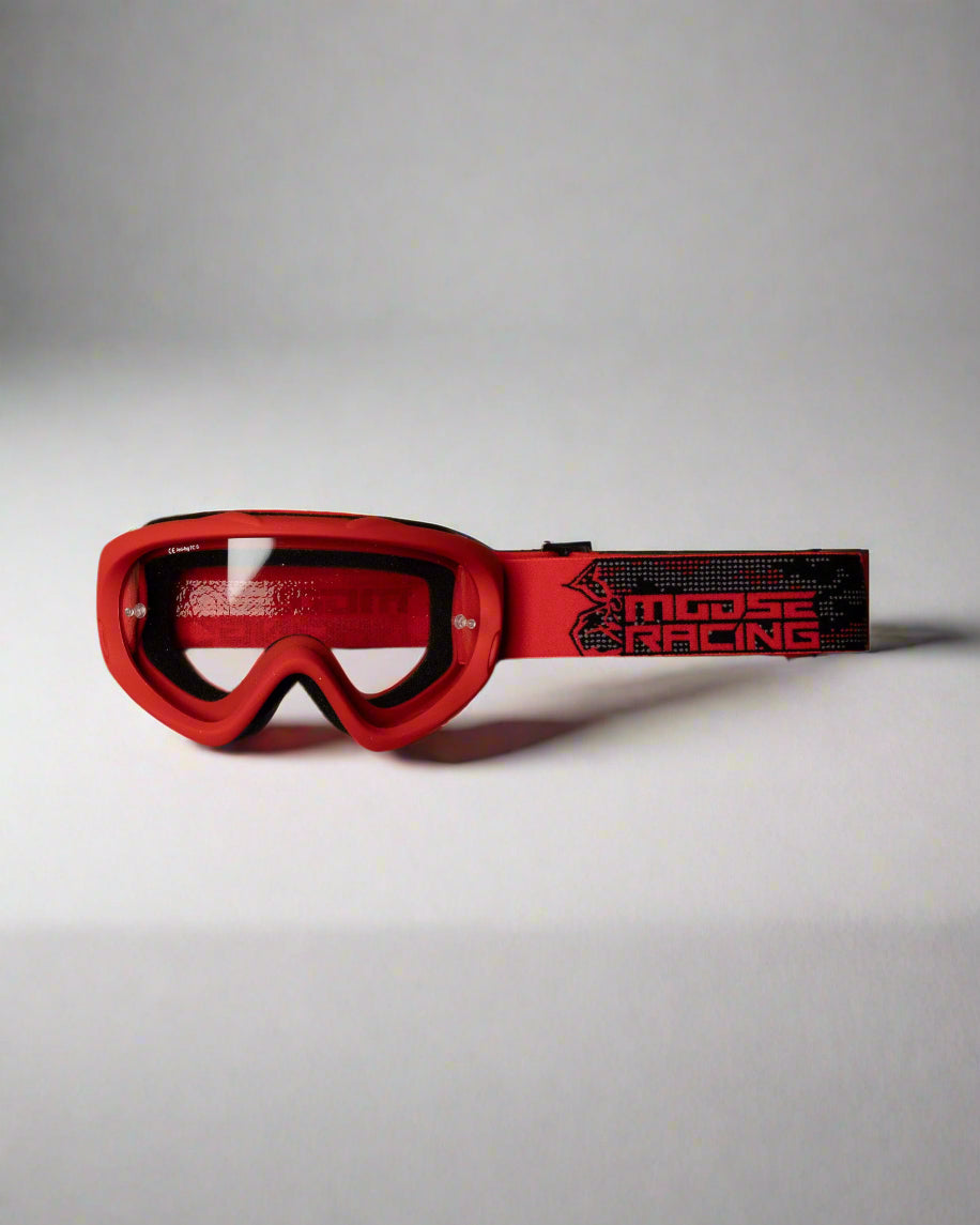 Moose Racing Qualifier Goggle Red