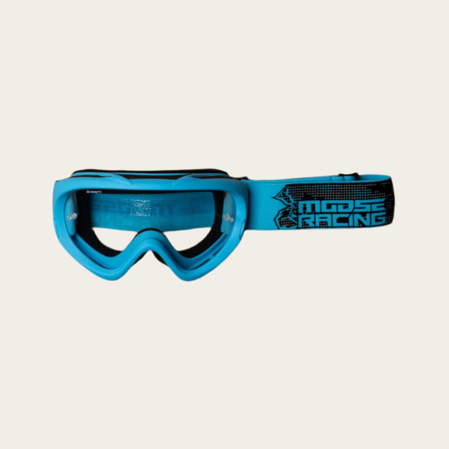 Moose Racing Qualifier Goggle (Youth) Blue