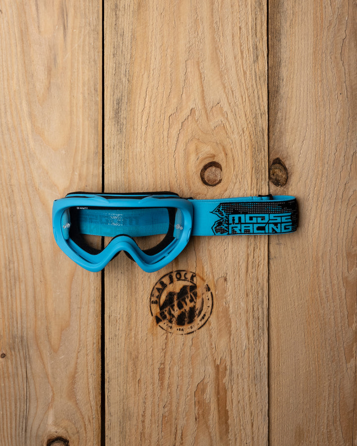 Moose Racing Qualifier Goggle (Youth) Blue