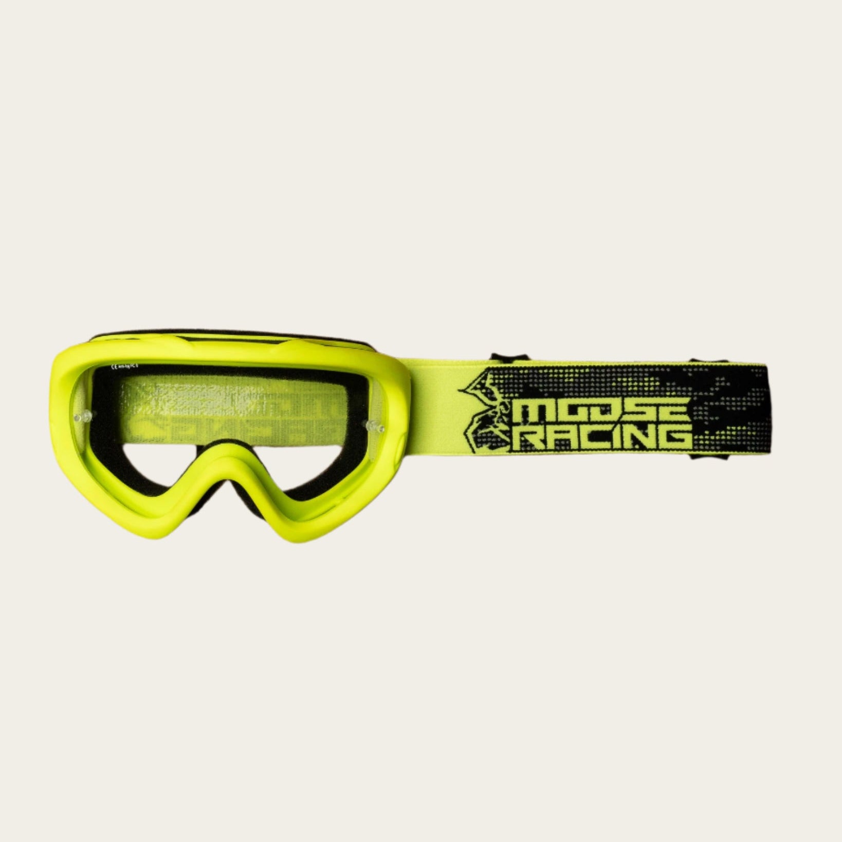 Moose Racing Qualifier Goggle (Youth) HiVis