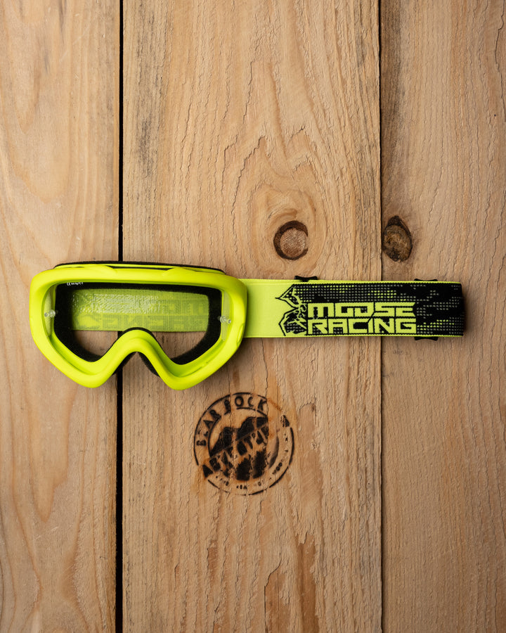 Moose Racing Qualifier Goggle (Youth) HiVis