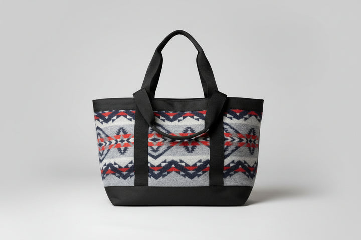 Pendleton Zip Tote | Tecopa Hills Grey