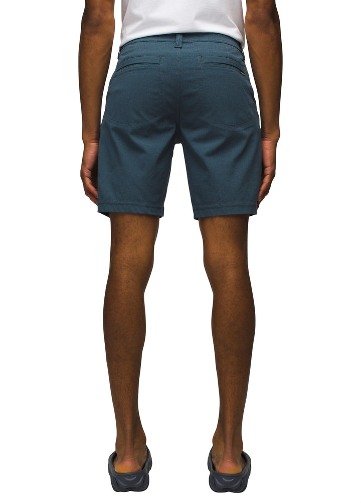 Prana M's Hybridizer Short 10" | Grey Blue