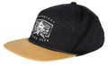 KLIM Petrol Hat in Black - Golden Brown