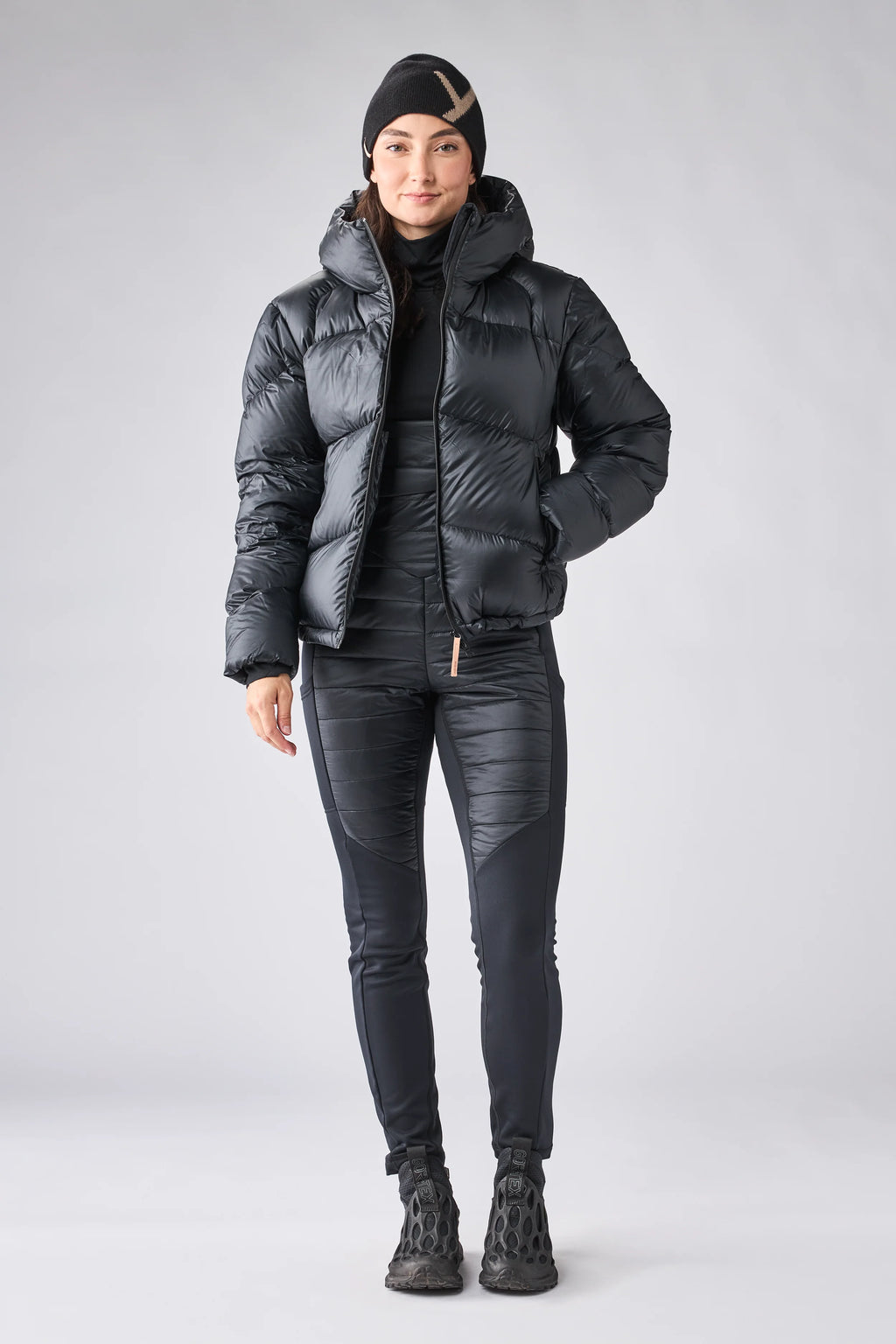 Indyeva BOON BIB II black 
