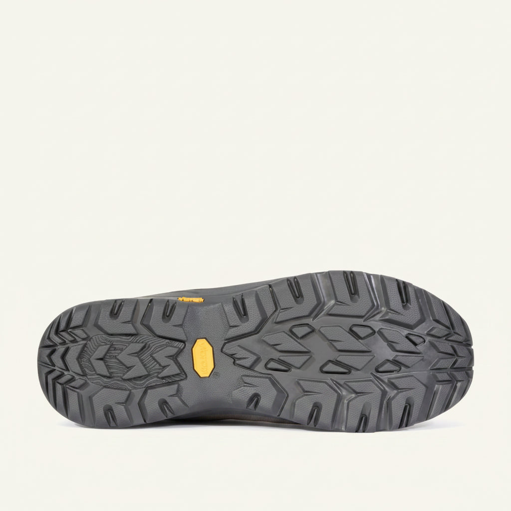 Oboz Men's Sawtooth Ascent Low Waterproof | Charcoal