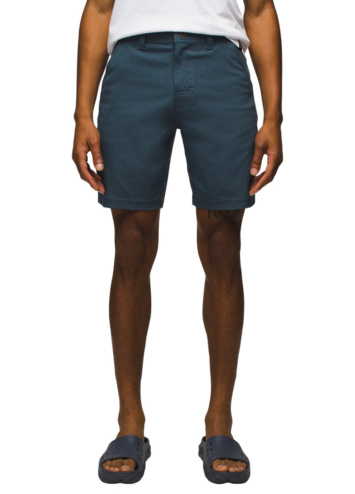 Prana M's Hybridizer Short 10" | Grey Blue