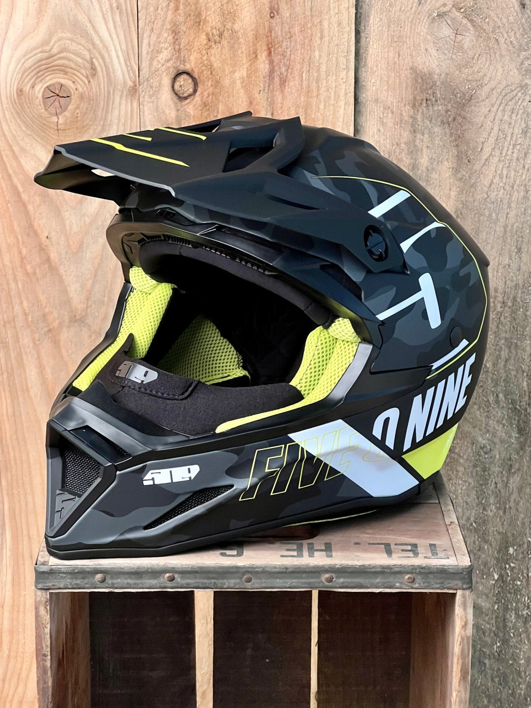 509 Altitude 2.0 Helmet (Non-Current) - Black Camo