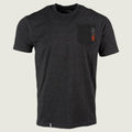509 Arsenal T-Shirt Charcoal Heather with Red