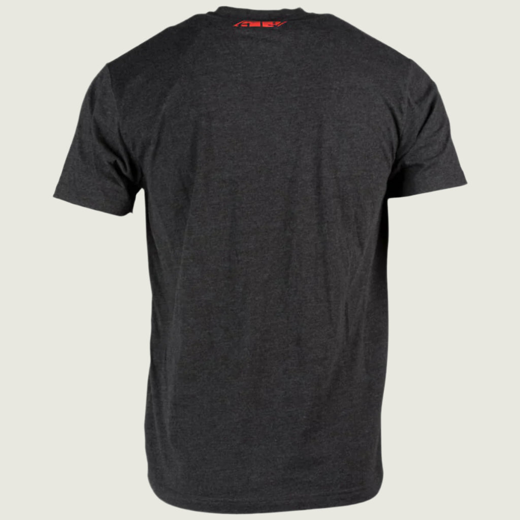 509 Arsenal T-Shirt Charcoal Heather with Red