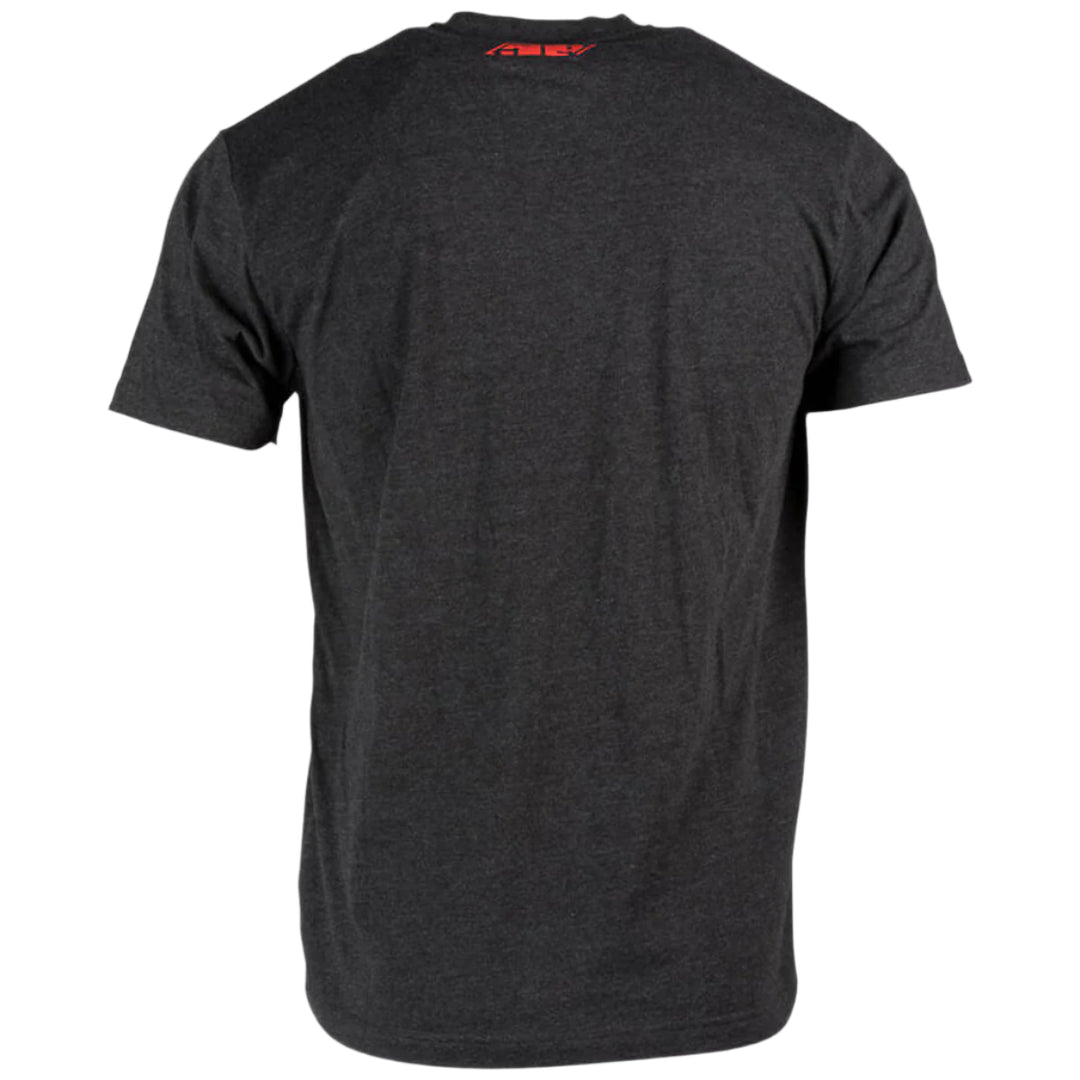 509 Arsenal T-Shirt Charcoal Heather with Red