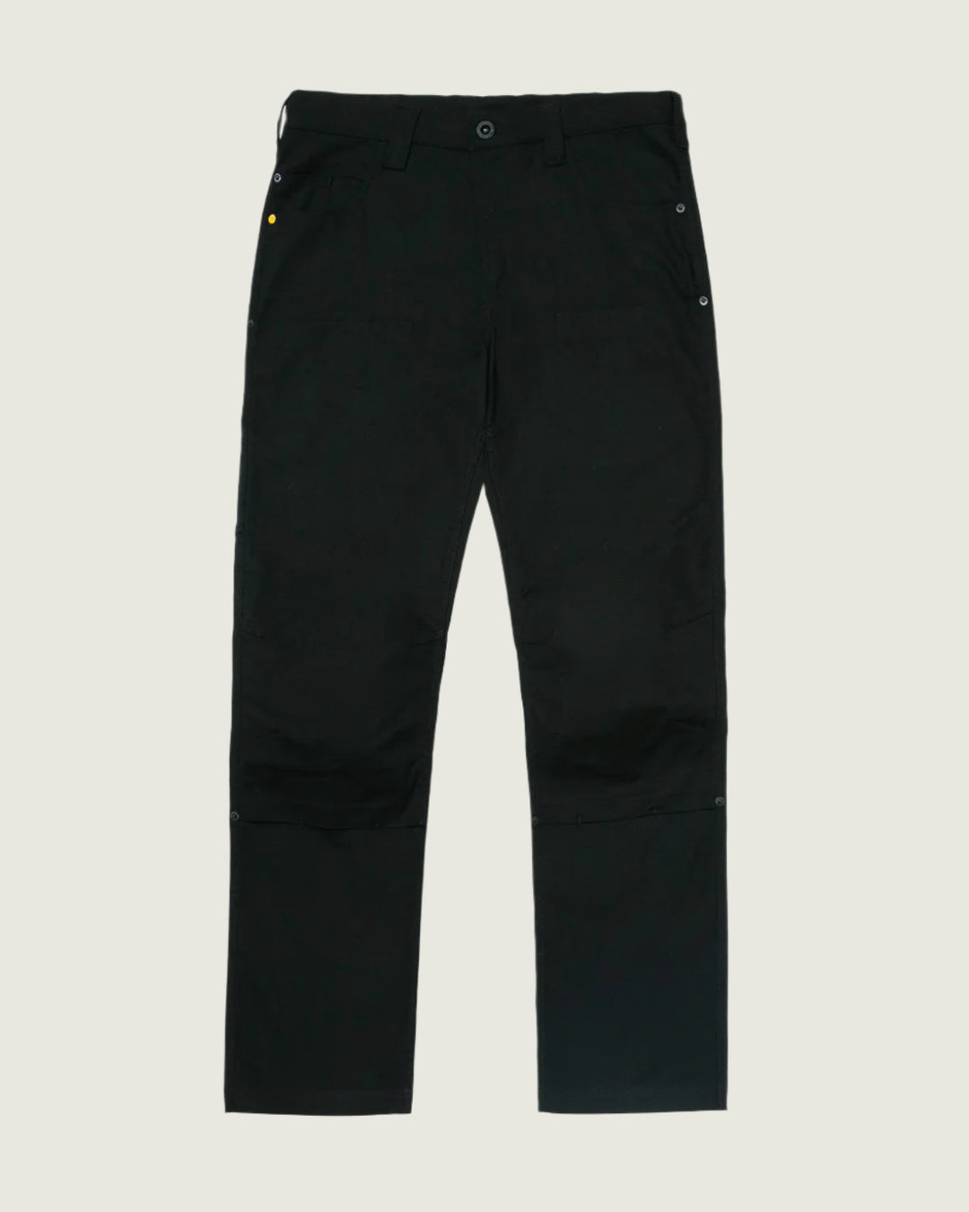 CAT M's Double Front Stretch Canvas Pant - Straight Fit | Black