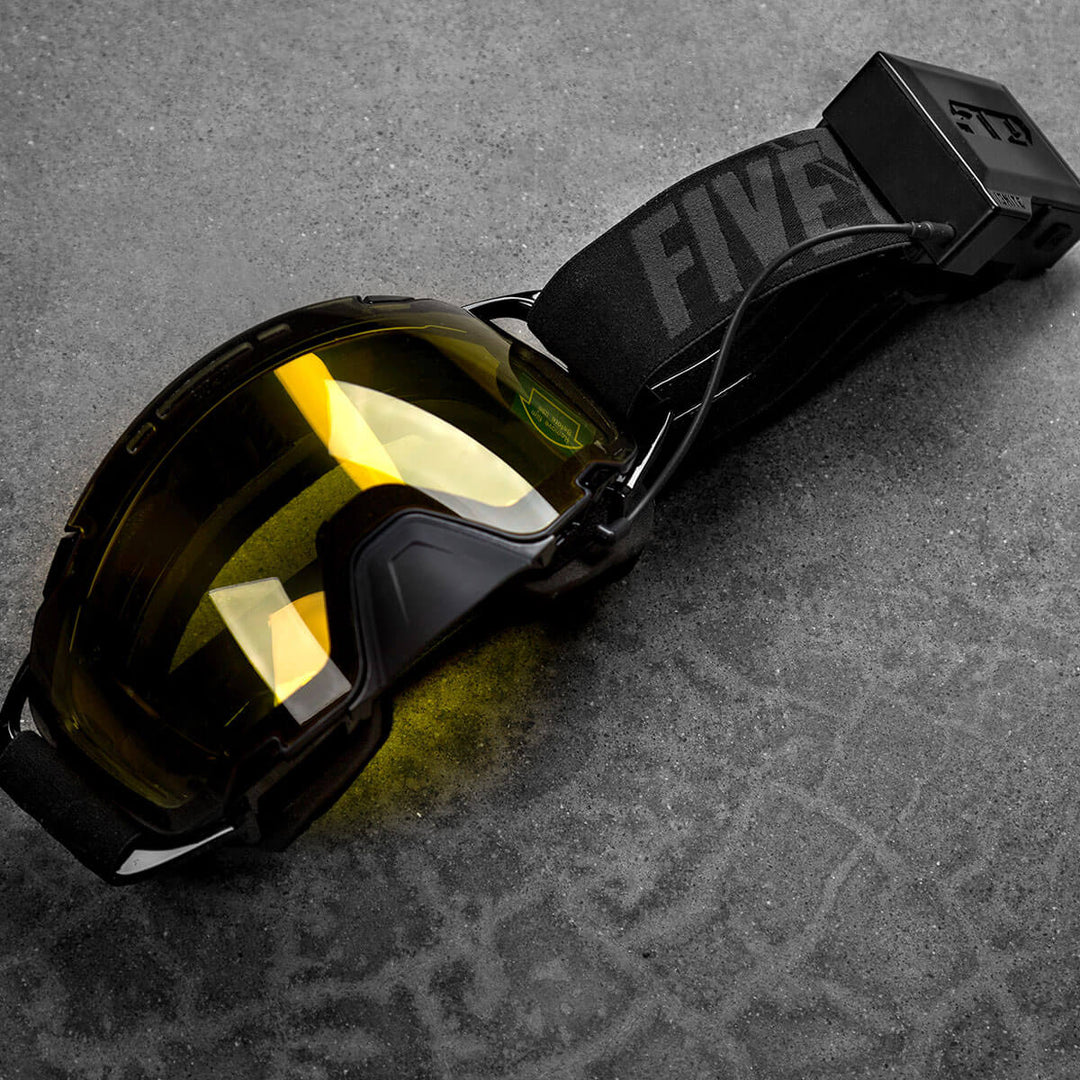 509 Aviator 2.0 Ignite S1 Goggle | Black with Yellow