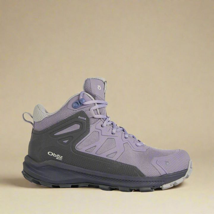 Oboz Women's Katabatic Mid B-Dry Waterproof Hiking Shoe - Oboz Hiking Boots
