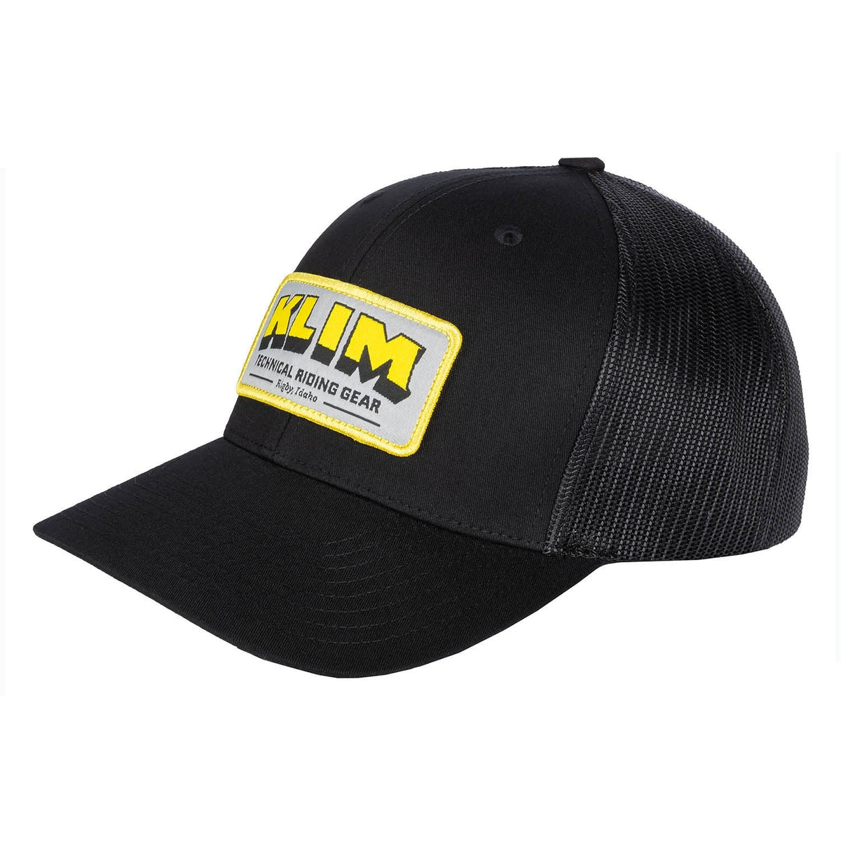 KLIM Escape Mesh Back Hat in Black