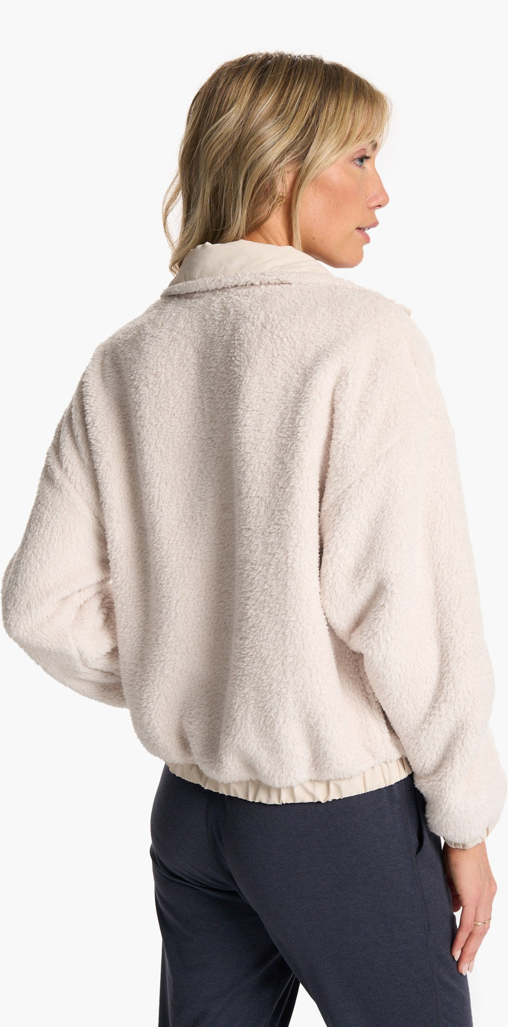 Vuori Women's Cozy Sherpa Jacket | Dune