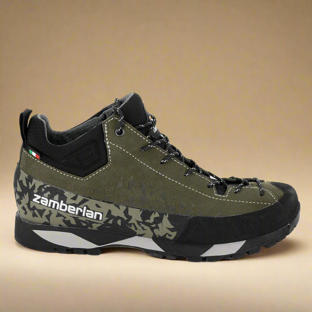 Zamberlan 215 Salathe GTX RR Hiking Shoe | Olive(Dark Green)