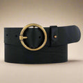 Pip 2.0 | Vintage Full-Grain Leather Belt | Black