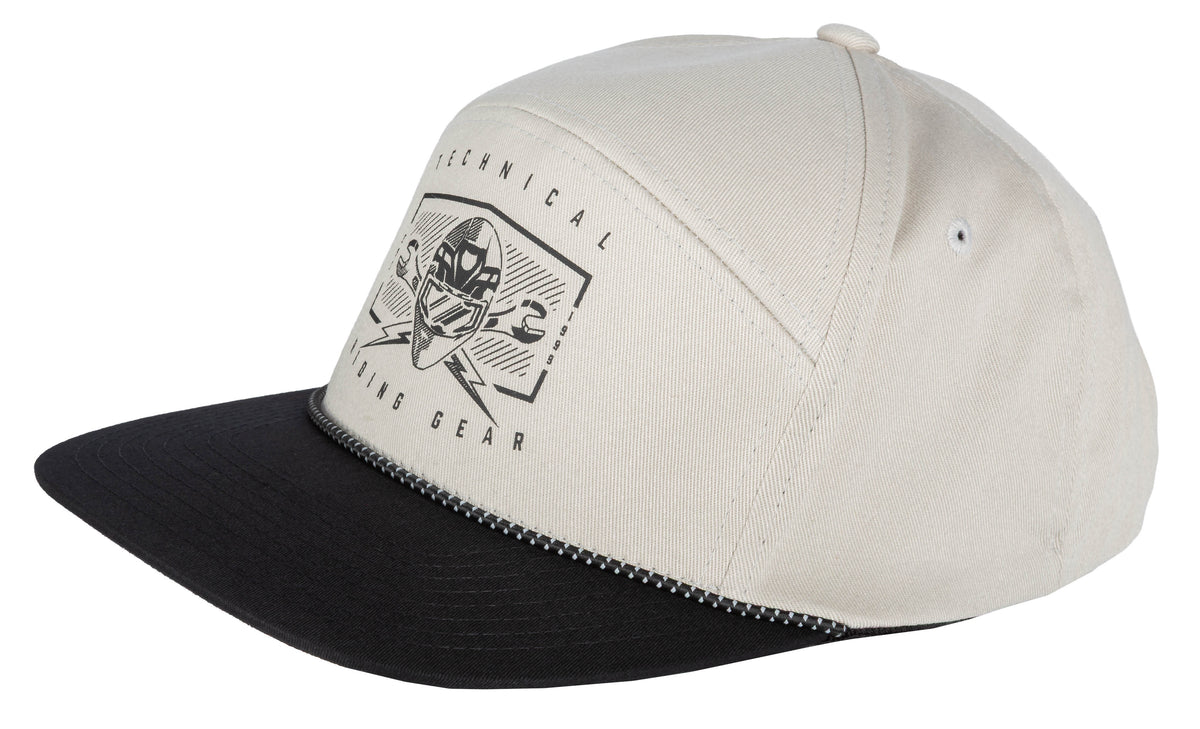 KLIM Petrol Hat in Smoke - Black