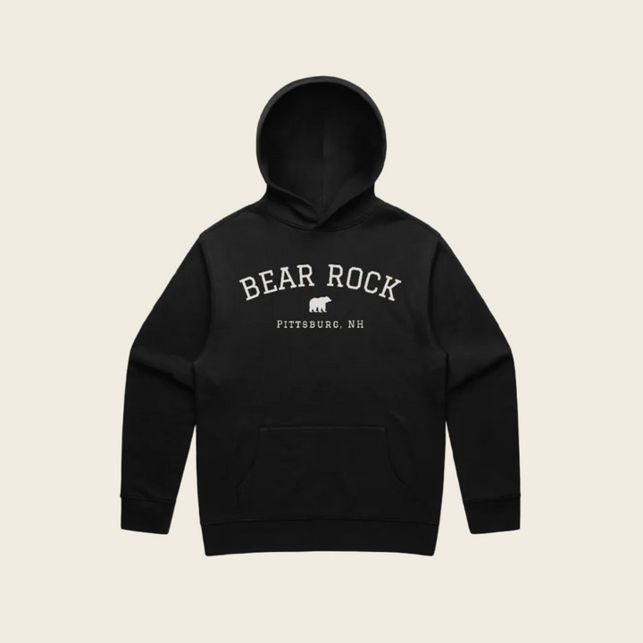 Bear Rock University of Bear Rock Relax Hoodie | Black