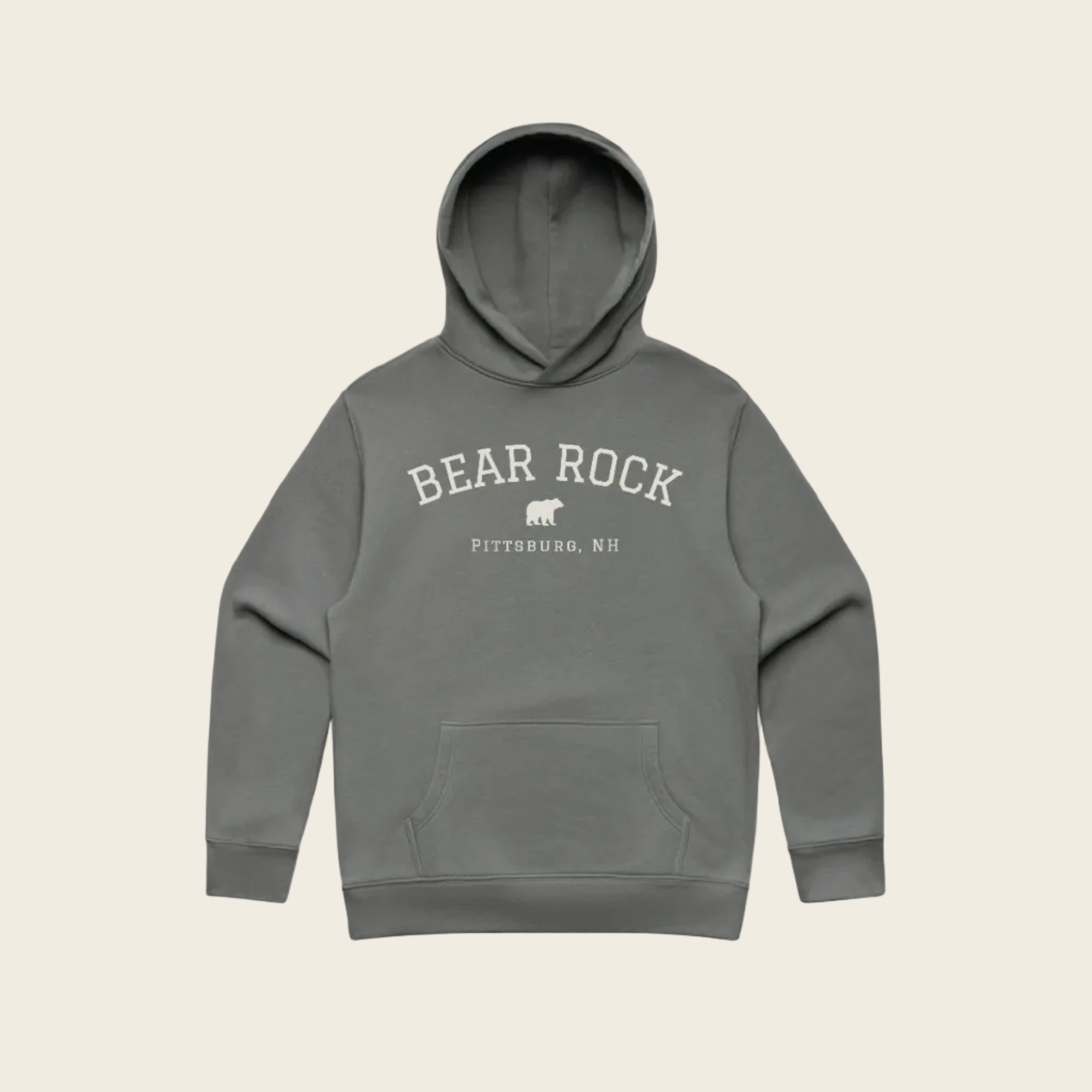 Bear Rock University of Bear Rock Relax Hoodie | Shadow